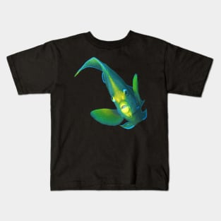 Angelfish | Posing against a black background | Kids T-Shirt